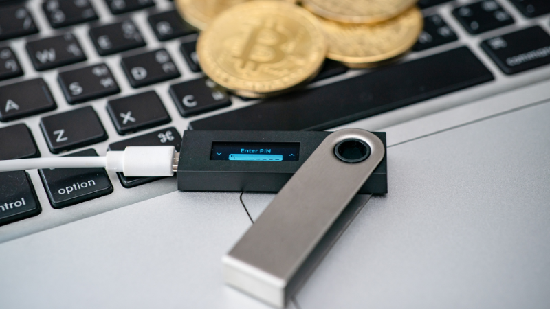Como fazer backup da carteira de criptografia