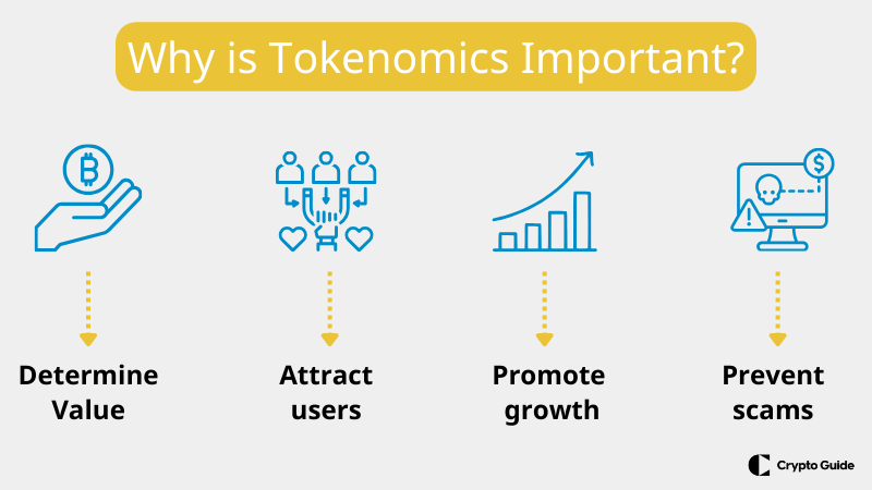 Por que a tokenômica é importante?
