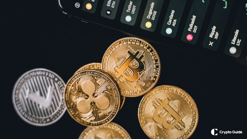 Tipos de criptomoedas.