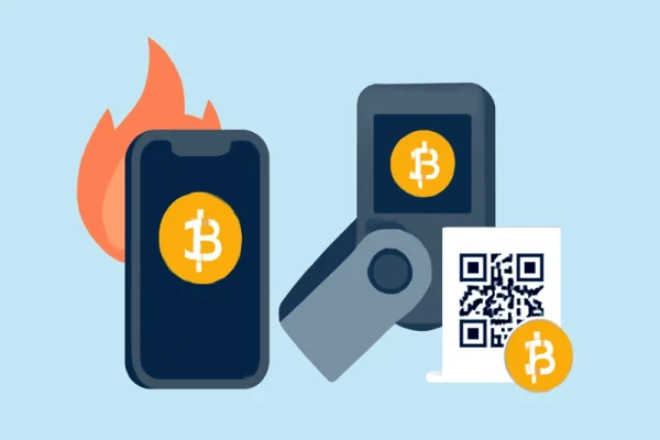 Carteiras quentes vs carteiras frias para criptomoedas. Qual é a diferença?