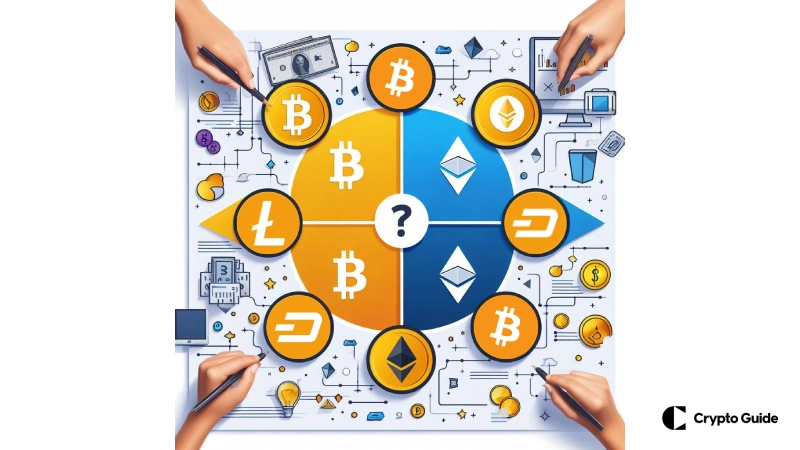 Criptomoedas mais populares