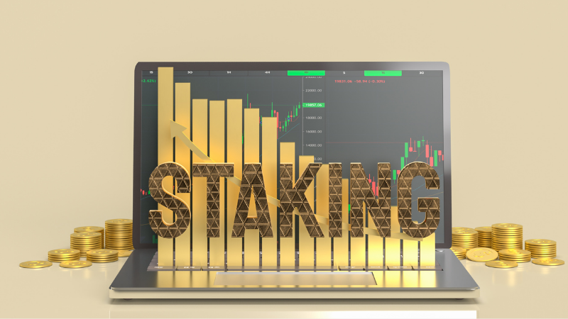 Riscos do staking de criptografia.