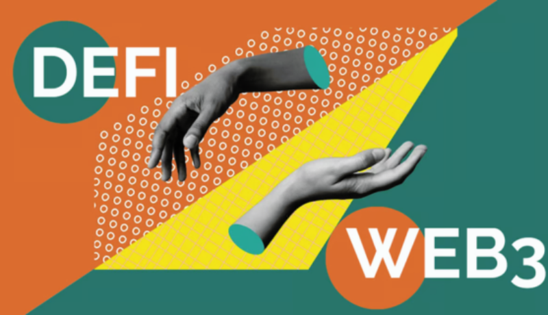 Diferenças entre defi e web3.