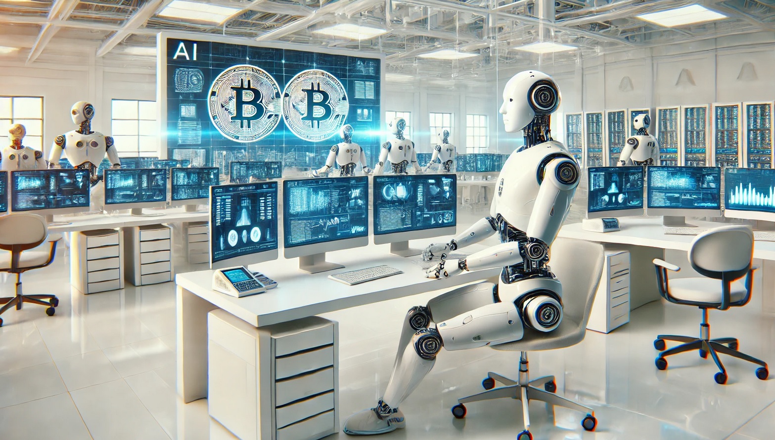 A criptografia domina a era da inteligência artificial