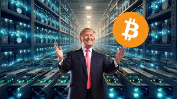 Trump defende a mineração de bitcoin nos EUA após reunião com líderes do setor