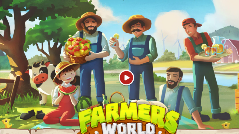 Farmers world play to earn game
