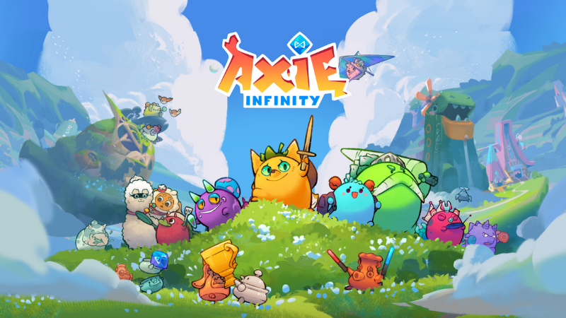 O que é jogar para ganhar o jogo axie infinity
