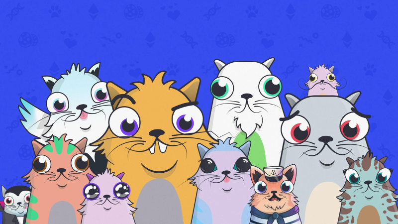 Jogo Cryptokitties
