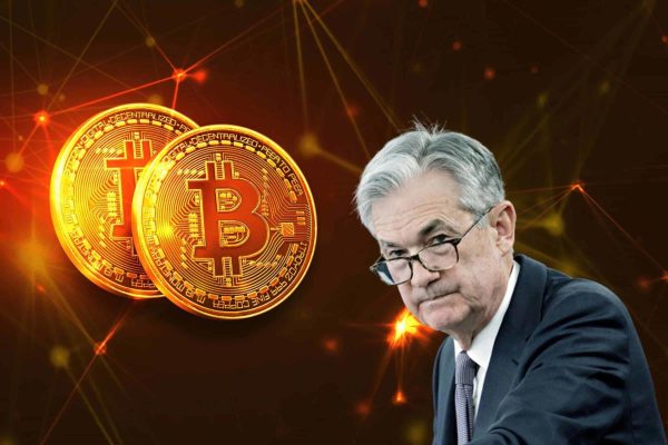 O presidente do Fed, Powell, emite um alerta “crítico”, provocando uma queda repentina do preço do Bitcoin de US$ 60.000 e da criptomoeda