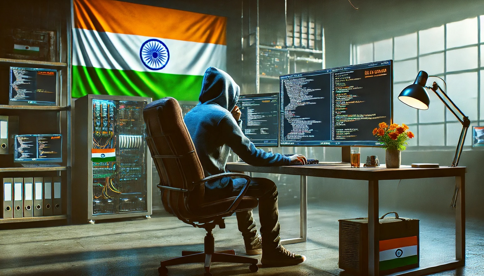 Roubo de US$ 235 milhões: Bolsa de criptomoedas indiana invadida!