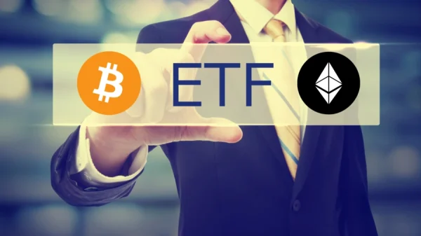 ETFs de Bitcoin aumentam com entradas de US$ 50 M, ETFs de Ether se recuperam