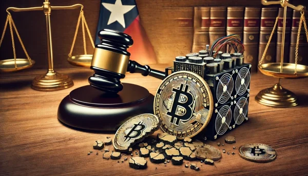 O tribunal do Texas recebe um pedido de falência da mineradora de Bitcoin Rhodium