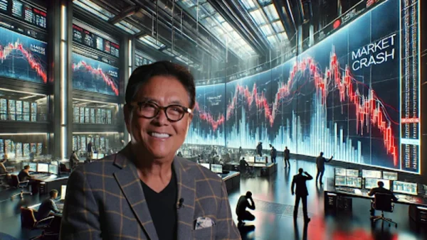 Robert Kiyosaki prevê “a maior quebra de mercado de todos os tempos”