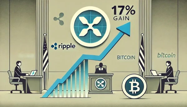 Superando os ganhos do Bitcoin, o XRP sobe 17% com o encerramento do caso Ripple-SEC