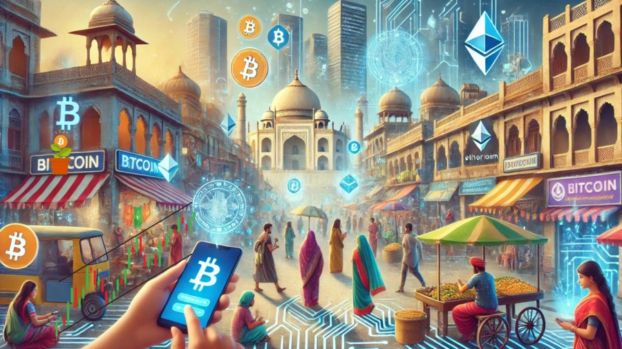 Adoção de Cripto em 2024