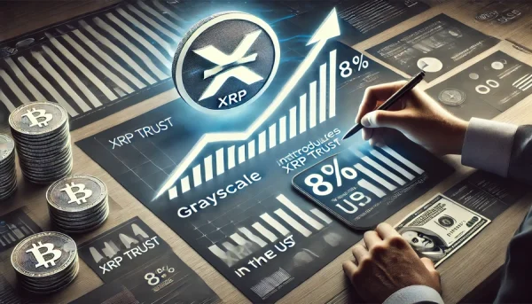 Com a introdução do fundo fiduciário de XRP nos EUA, a XRP aumenta 8%