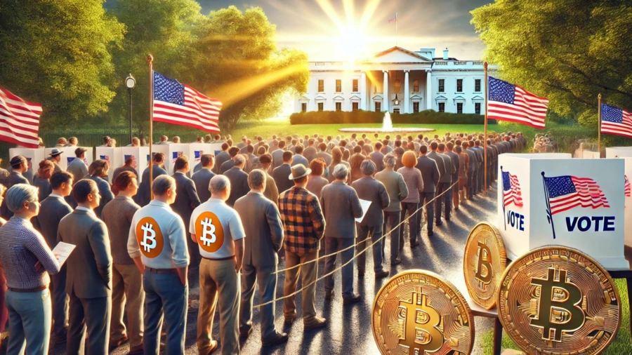 Criptomoedas Devem Influenciar Eleição dos EUA Pela Primeira Vez