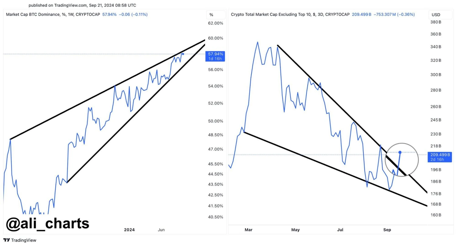 Tendência-de-alta-nos-mercados-de-altcoin