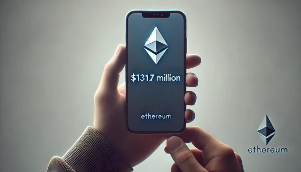 Um Detentor de Ethereum por 2 Anos Lucrando $131,7 Milhões