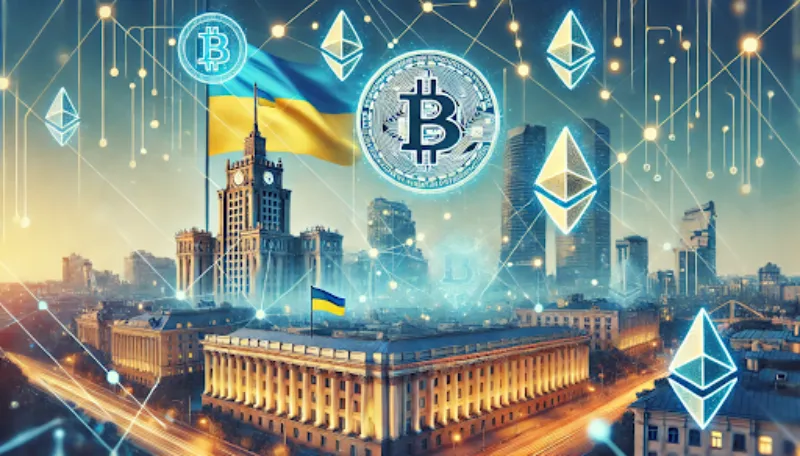 Ucrânia legalizará as criptomoedas até 2025 com regras rígidas