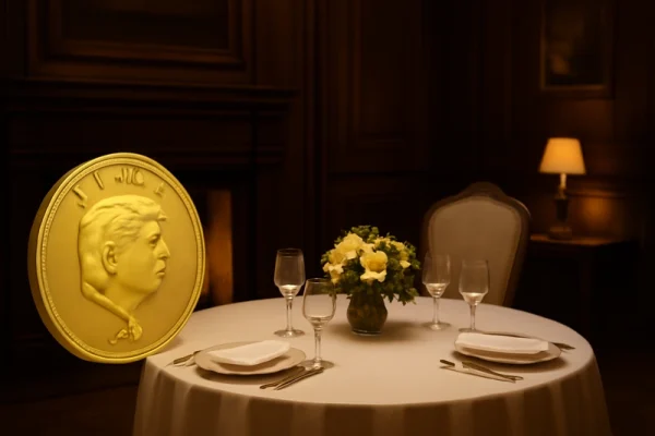 Trump oferece jantar privado para os principais investidores da moeda memecoin $TRUMP