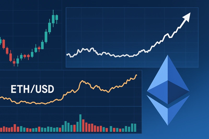 Preço do Ethereum sobe 50% em apenas uma semana: está começando a temporada alternativa?