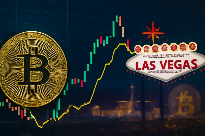 O Bitcoin conseguirá quebrar o azar das conferências no evento desta semana em Las Vegas?