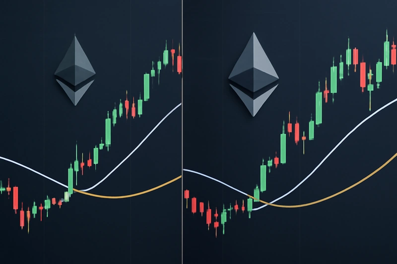 Golden Cross surge no gráfico da Ethereum — a história poderá repetir-se?