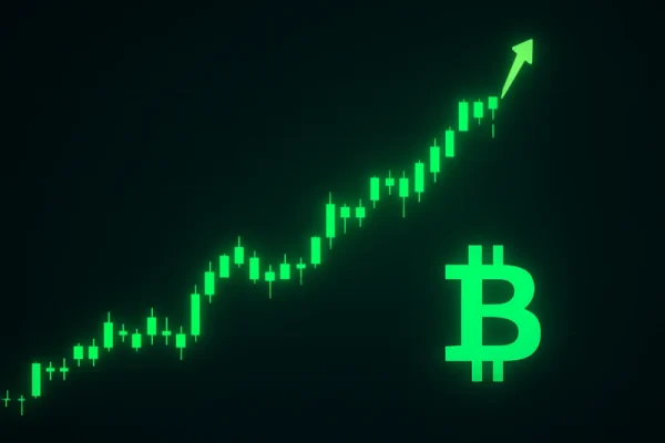 Bitcoin atinge US$ 108.000: tendência de alta constante evidente no movimento dos preços