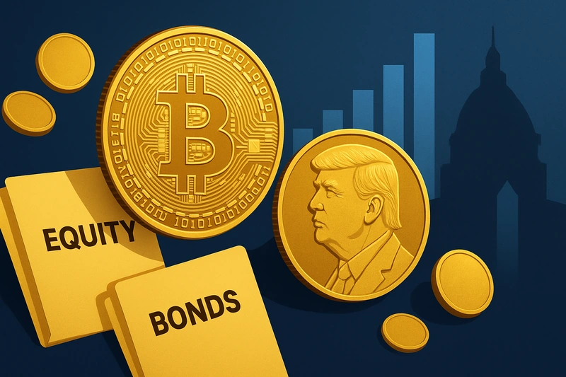 Trump Media planeja grande investimento de US$ 3 bilhões em criptomoedas