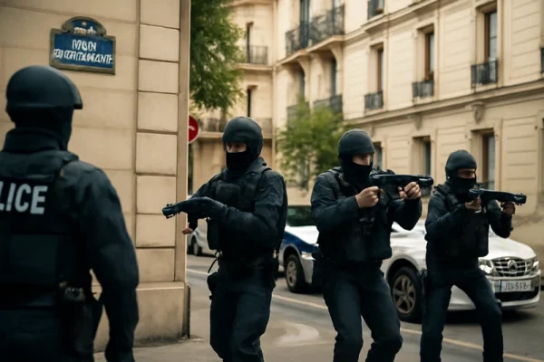 Polícia de Paris procura suspeitos armados na tentativa de sequestro da família de um empresário de criptomoedas