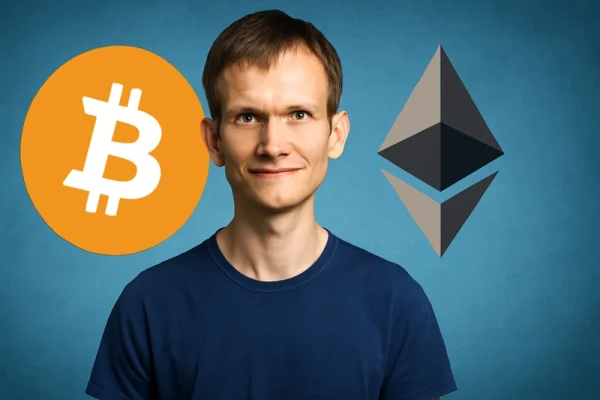 Vitalik Buterin prevê que Ethereum será tão simples quanto Bitcoin em cinco anos