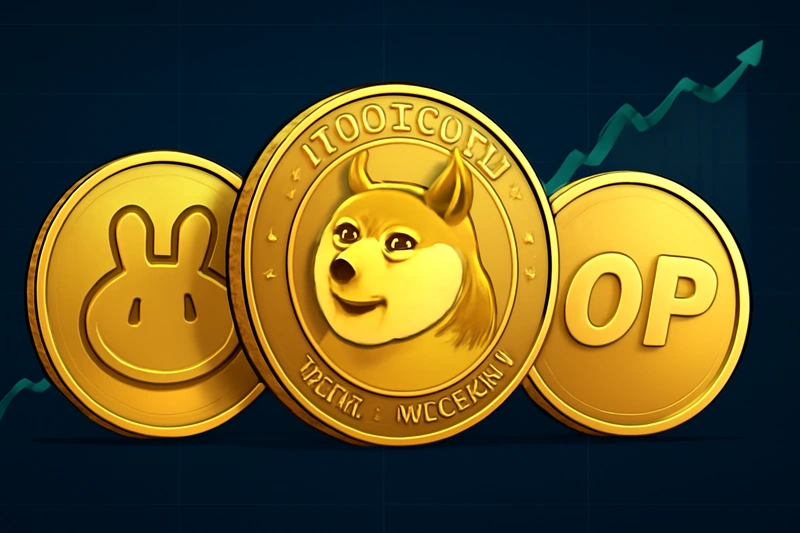 As baleias criptográficas aumentam suas posições nessas altcoins em junho de 2025