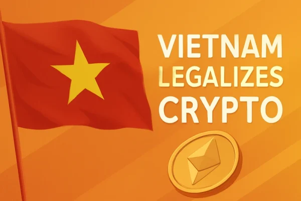 Vietnã legaliza criptomoedas: nova lei estabelece regras para ativos digitais