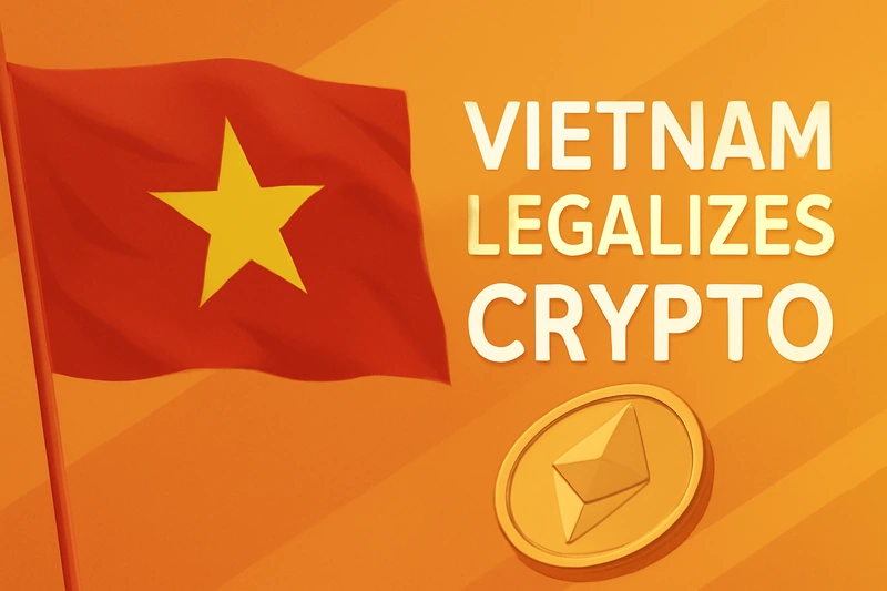 Vietnã legaliza criptomoedas: nova lei estabelece regras para ativos digitais