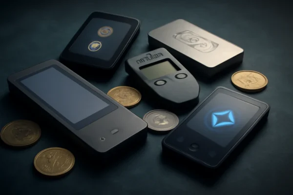 As 8 melhores carteiras frias para criptomoedas em 2025