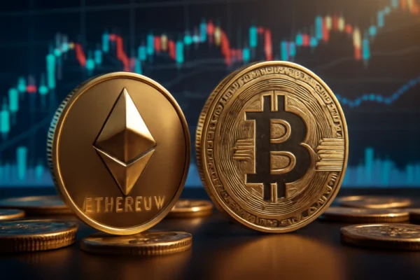 Ethereum ultrapassa Bitcoin em derivativos em aberto – Será que o ETH terá uma alta no final do ano?