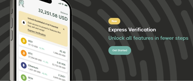 Análise do RockWallet